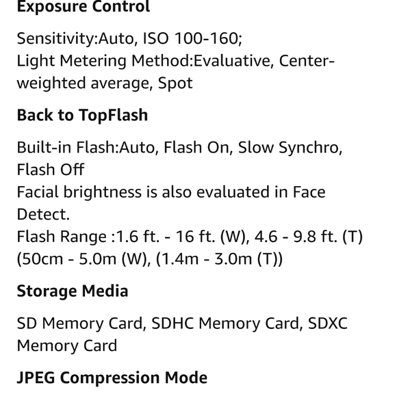 Canon powershot sx400 IS Digital Camera - Picture 7 of 8